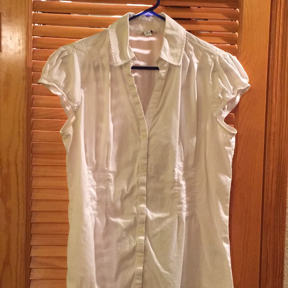 Banana Republic Cap Sleeve Top